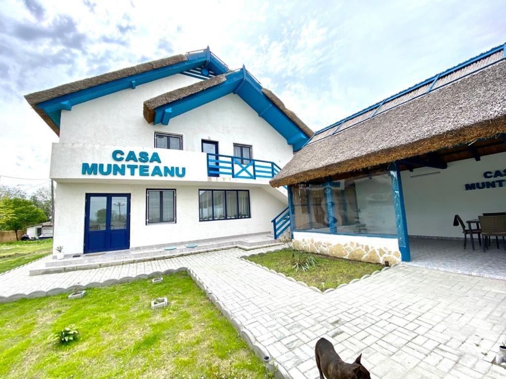 Casa Munteanu Otel Mila Douăzeci şi Trei Dış mekan fotoğraf