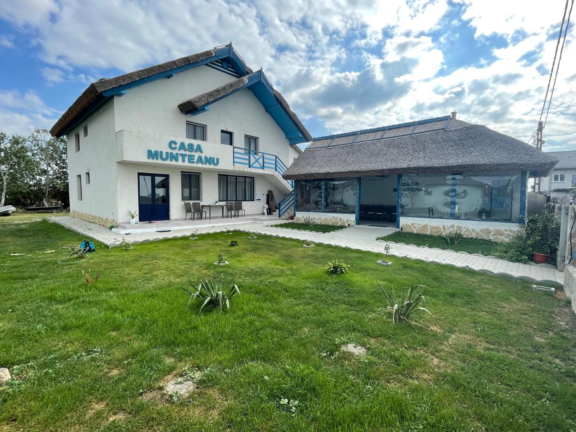 Casa Munteanu Otel Mila Douăzeci şi Trei Dış mekan fotoğraf